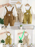 Dungaree & T-Shirt Set