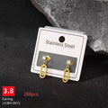 Anti Tarnish (316L Grade) Messika Earring