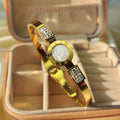 Anti Turnish Roman Numeral Dail Bangle