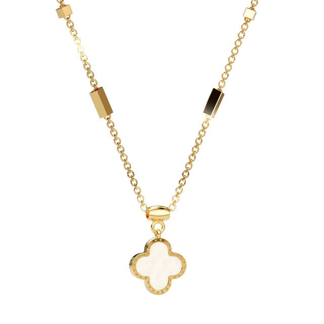 Anti Tarnish Clover Bangle set