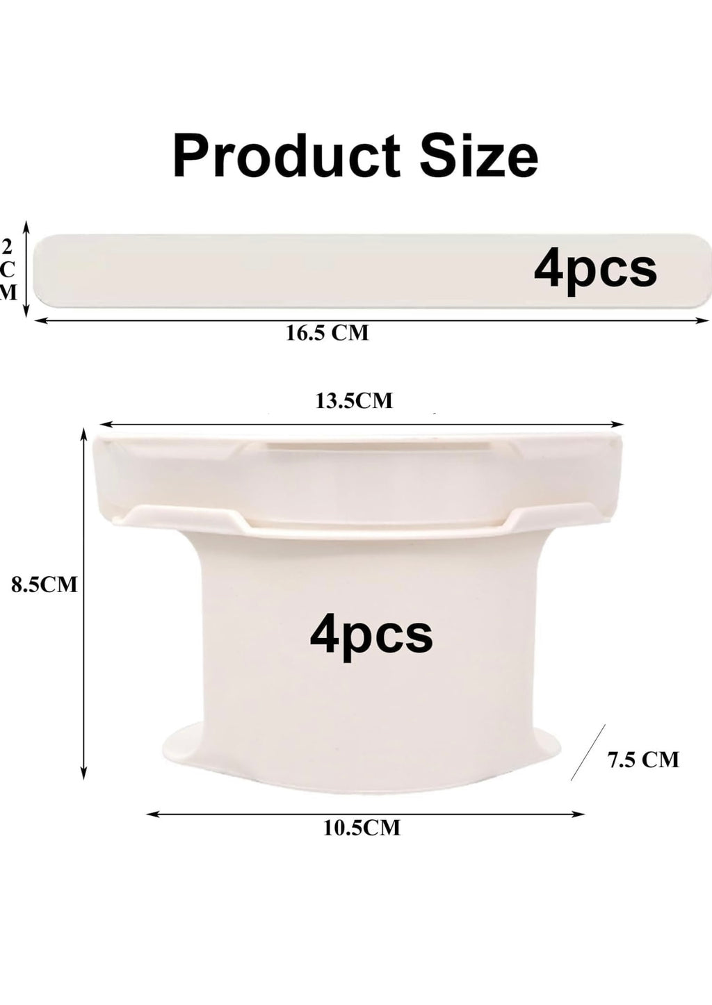 4 pcs bed sheet holder clip set