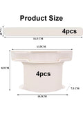 4 pcs bed sheet holder clip set