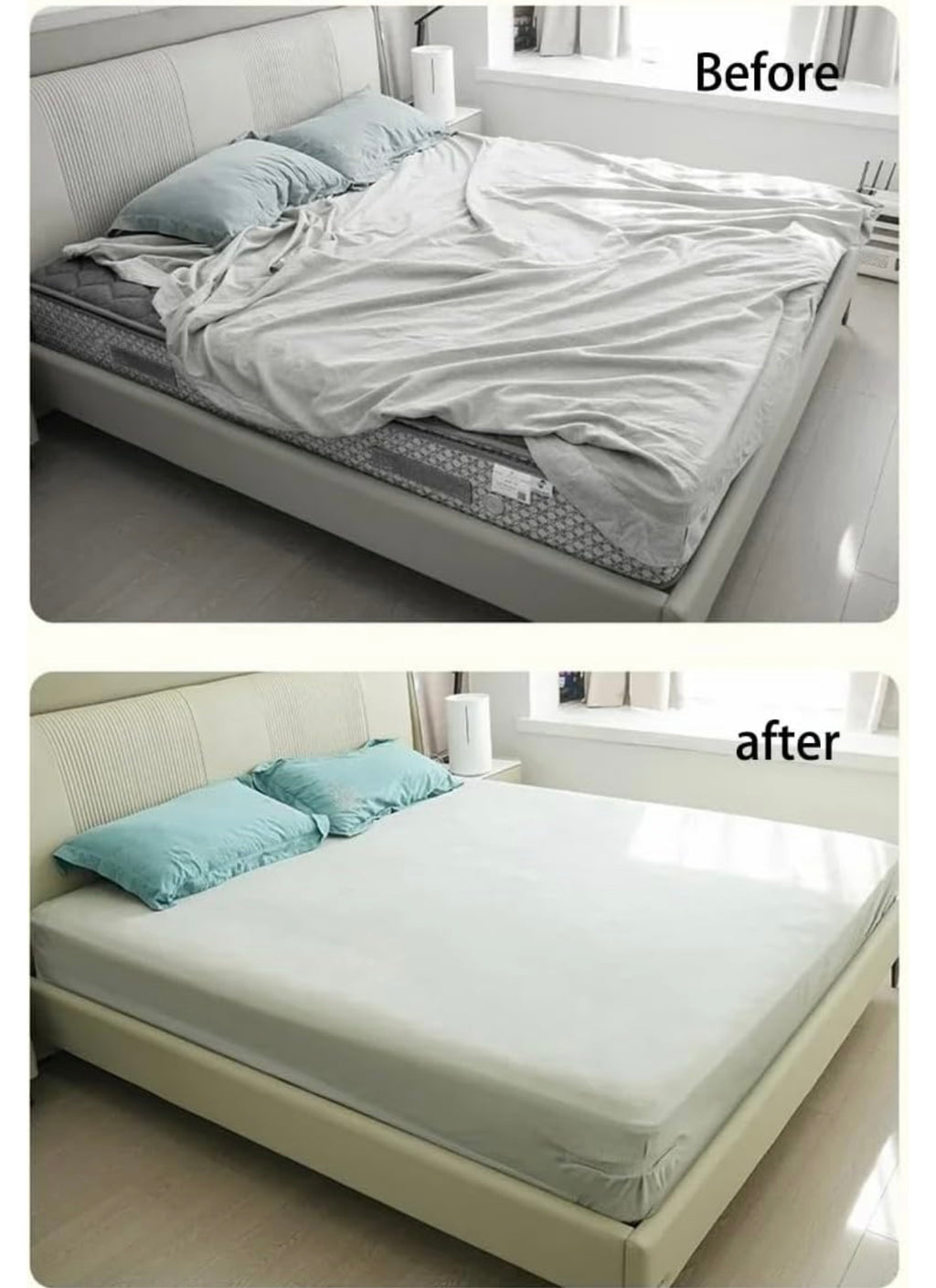 4 pcs bed sheet holder clip set
